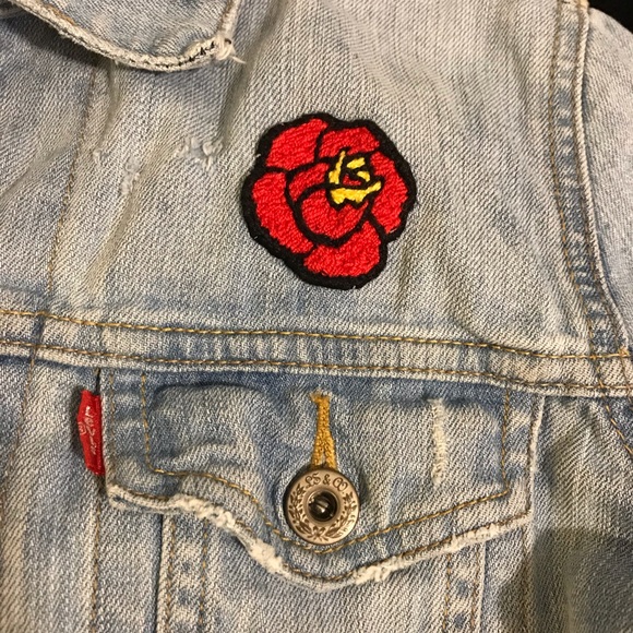 Levi’s Custom Denim Trucker Jacket - Picture 2 of 6